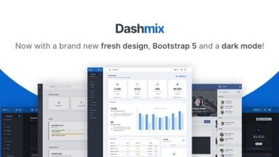 Dashmix 5.10 – Bootstrap 5 Admin Dashboard Template & Laravel 11 Starter Kit