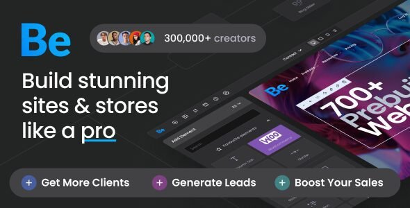 BeTheme 28.1 – Responsive Multipurpose WordPress & WooCommerce Theme