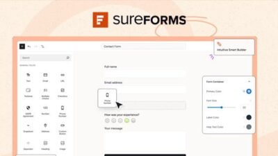 SureForms Pro 1.7.1 – AI Drag & Drop Form Builder for WordPress