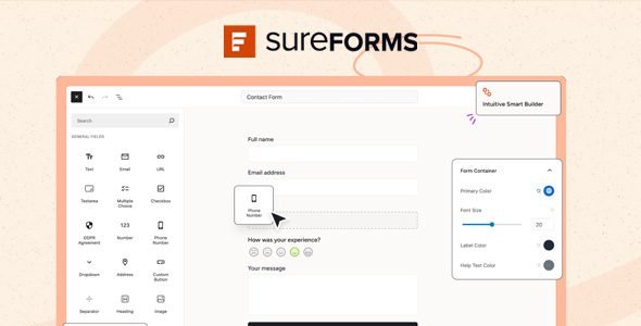 SureForms Pro 1.7.1 – AI Drag & Drop Form Builder for WordPress