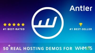 Antler 4.1 – Hosting Provider & WHMCS Template