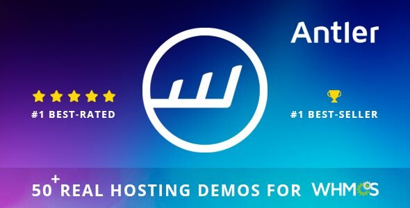 Antler 4.1 – Hosting Provider & WHMCS Template