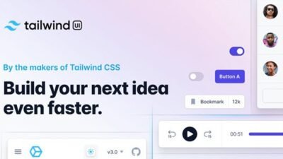 Tailwind UI + Flowbite Pro – (Application UI + Marketing + Ecommerce) v4