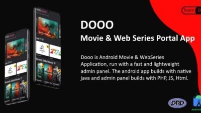 Dooo 2.8.4 – Movie & Web Series Portal App