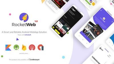RocketWeb 1.4.8 – Configurable Android WebView App Template