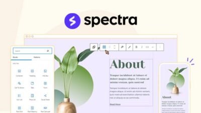 Spectra Pro 1.2.3 – Visual Website Builder Plugin