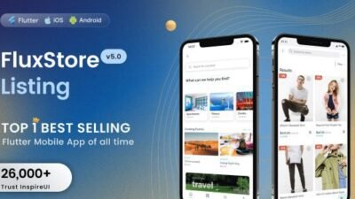 FluxStore Listing 5.3 – The Best Directory WooCommerce app by Flutter