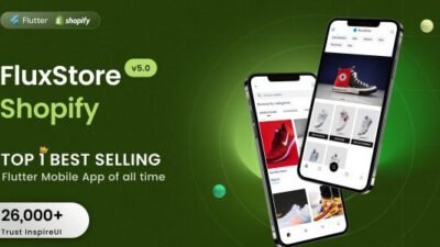 FluxStore Shopify 5.3 – The Best Flutter E-commerce app