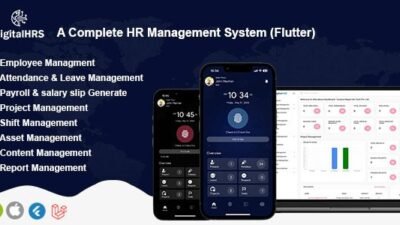 DigitalHR 8.0 – Branch Based Multi Tenant HR, HRM and HRMS Application