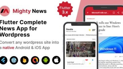 Mighty News 4.1.0 – Flutter News App with WordPress backend