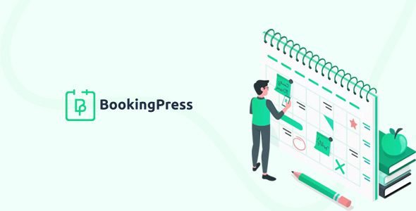 BookingPress Pro 4.3.6 + Addons – Appointments & Scheduling WordPress Booking Plugin