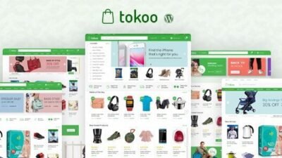 Tokoo 1.1.20 – Electronics Store WooCommerce Theme for Affiliates, Dropship and Multi-vendor Websites