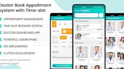 Doctor Finder 10.0 – Appointment Booking With Time-slot app