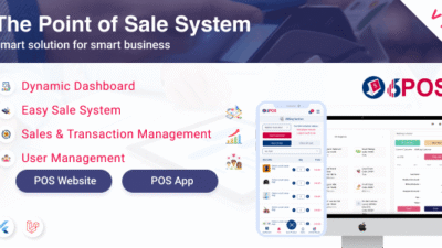 6POS 1.4 – The Ultimate POS Solution Flutter