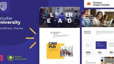 Estudiar 20.0 – University School WordPress Theme