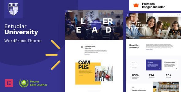Estudiar 20.0 – University School WordPress Theme