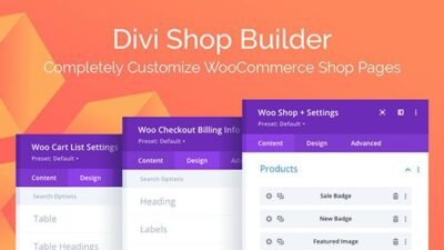 Divi Shop Builder For WooCommerce 2.0.23