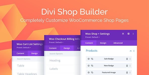 Divi Shop Builder For WooCommerce 2.0.23