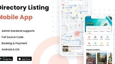 Listar FluxPro 1.2.9 – Flutter mobile directory listing & booking – WordPress Backend