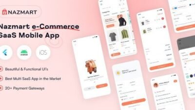 NazMart 1.0.2 – Tenant Shop Flutter Mobile App
