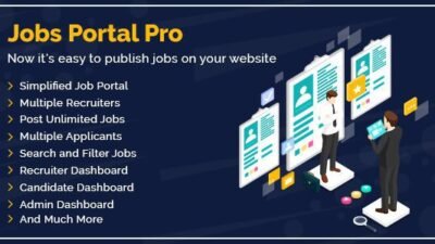 Jobs Portal Pro 2.7.0
