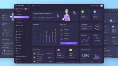 Materio 5.0.0 – MUI Next.js Admin Template Pro