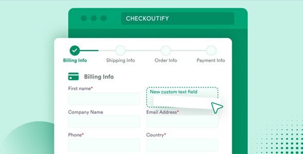 Checkoutify 1.0.10 – Ultimate WooCommerce Checkout Customizer