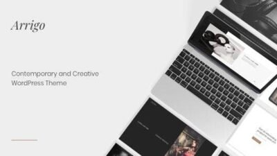 Arrigo 2.5.2 – Contemporary Creative Portfolio Elementor WordPress Theme
