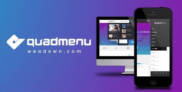 QuadMenu Pro 3.1.9 – WordPress Mega Menu