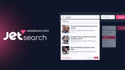 JetSearch 3.5.10 – WordPress Search Plugin for Elementor, Gutenberg, and Bricks