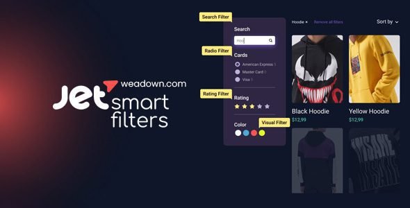 JetSmartFilters 3.6.7 – Advanced Filters Plugin for Elementor, Gutenberg & Bricks