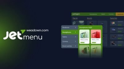 JetMenu 2.4.11.1 – WordPress Plugin for Creating Custom Mega Menu