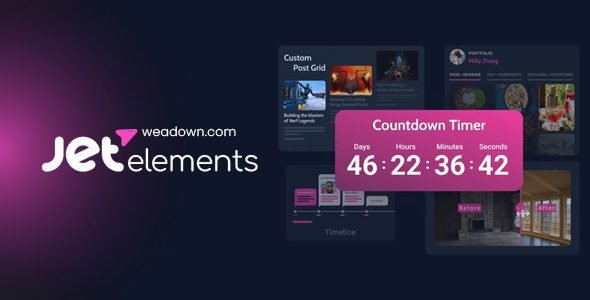 JetElements 2.7.7 – Widgets Addon for Elementor Page Builder