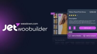 JetWooBuilder 2.1.20 – Shop Page, Product, Cart & Checkout for WooCommerce