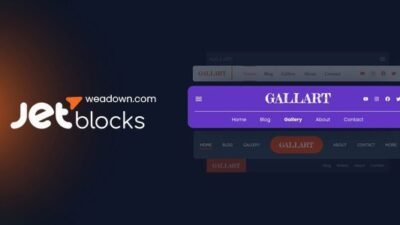 JetBlocks 1.3.18 – Header & Footer plugin for Elementor
