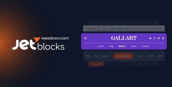 JetBlocks 1.3.18 – Header & Footer plugin for Elementor