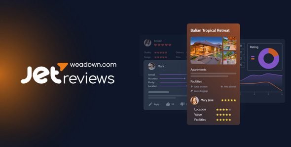 JetReviews 2.3.7 – WordPress Plugin for Reviews and Comments