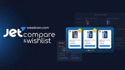 JetCompareWishlist 1.5.10 – Plugin for Elementor
