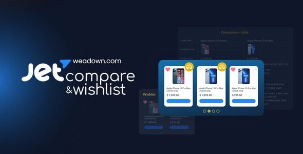 JetCompareWishlist 1.5.10 – Plugin for Elementor