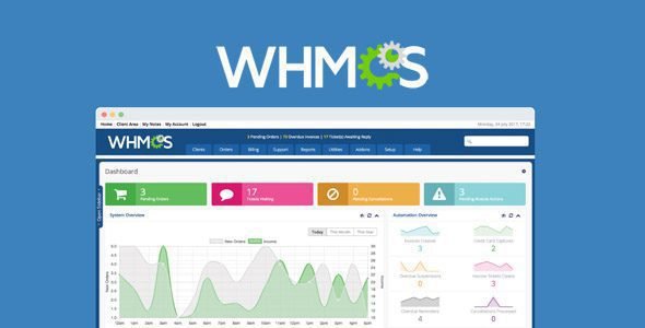 WHMCS 8.13.1 – Web Hosting Billing & Automation Platform