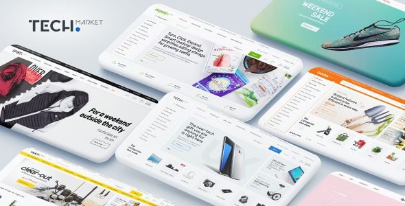 Techmarket 1.5.0 – Multi-demo & Electronics Store WooCommerce Theme