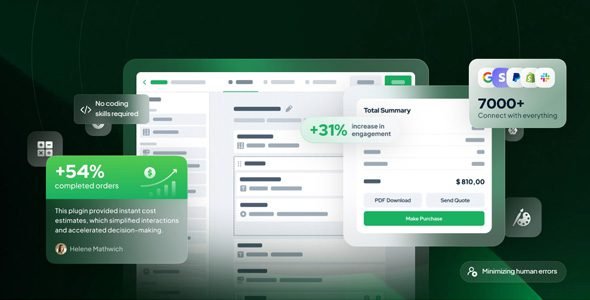 Cost Calculator Builder Pro 3.5.8