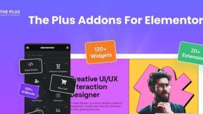 The Plus 6.3.6 – Addon for Elementor Page Builder WordPress Plugin