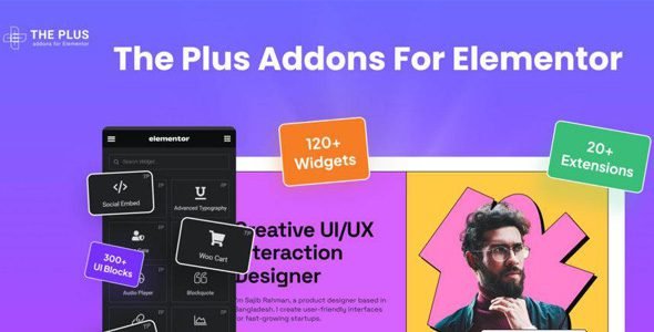 The Plus 6.3.6 – Addon for Elementor Page Builder WordPress Plugin
