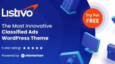 Listivo 2.3.74 – Classified Ads WordPress Theme