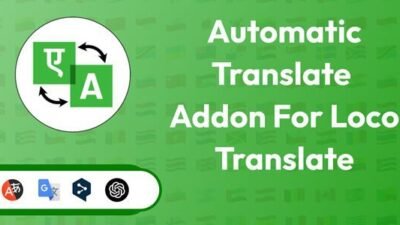 Automatic Translate Addon For Loco Translate Pro 2.0.6