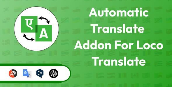 Automatic Translate Addon For Loco Translate Pro 2.0.6