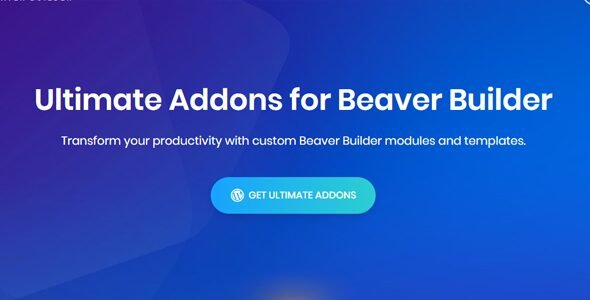 Ultimate Addons for Beaver Builder 1.36.8