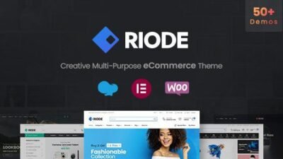 Riode 1.6.23 – Multi-Purpose WooCommerce Theme