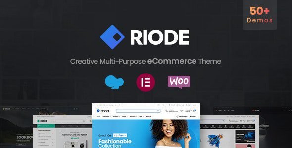 Riode 1.6.23 – Multi-Purpose WooCommerce Theme